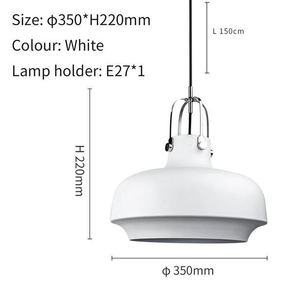 Copenhagen pendant light