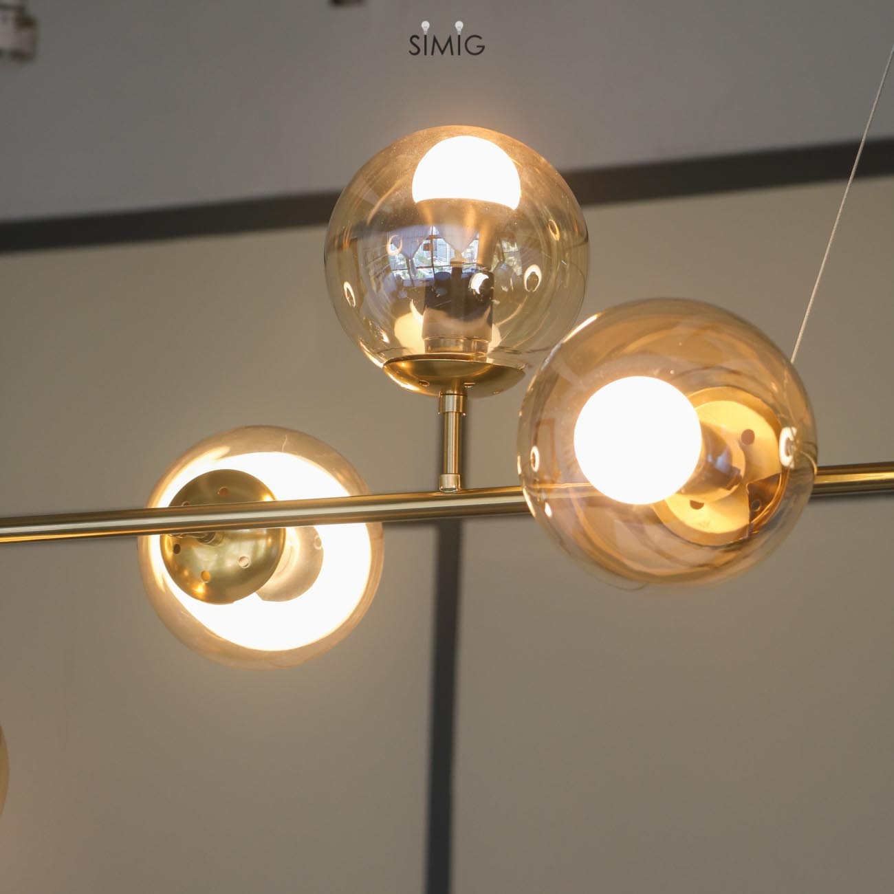 Orb Hanging Lamp
