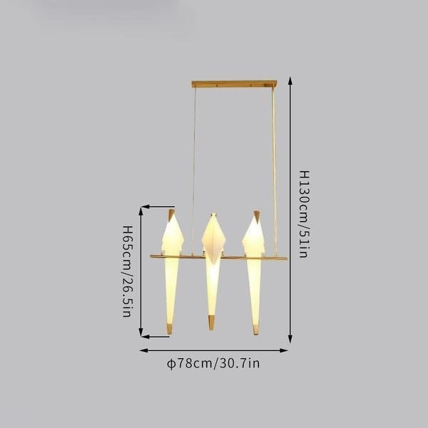 Perch Light chandelier