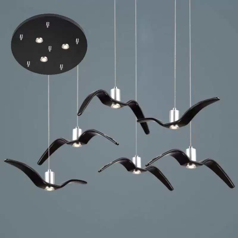 Night Birds series lamp