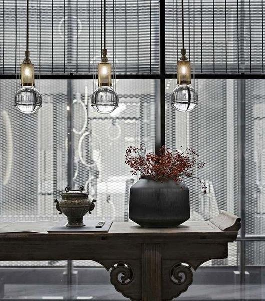 Günter Leuchtmann Le tre streghe Pendant Lamp