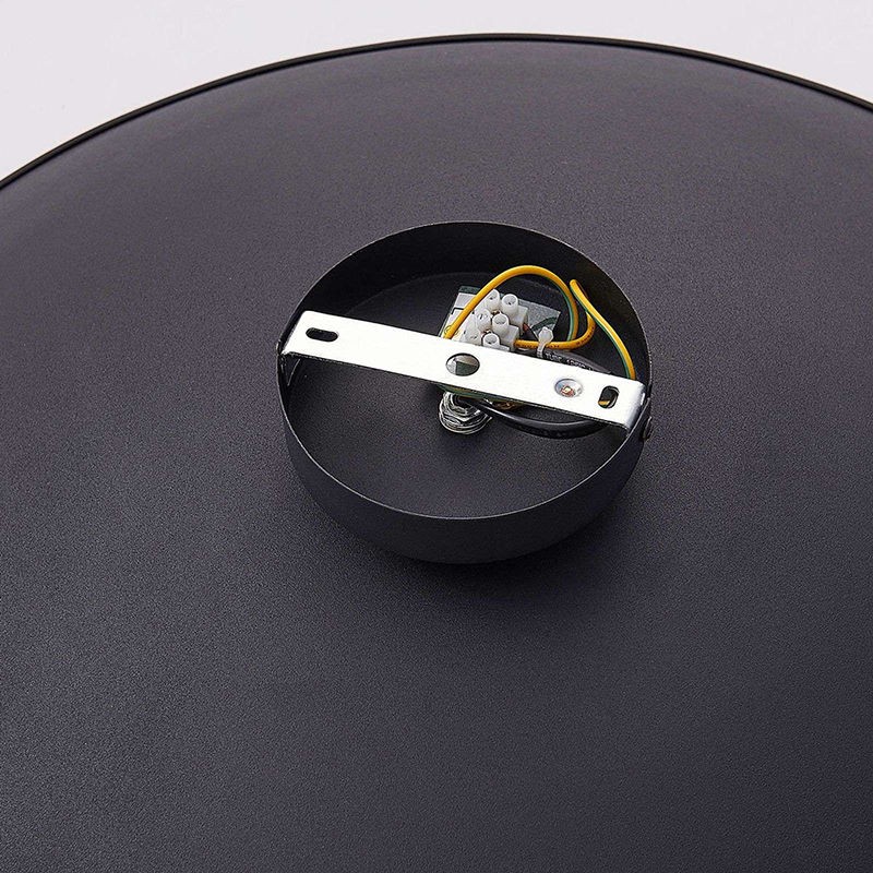 Modern Black-Golden Ceiling Light
