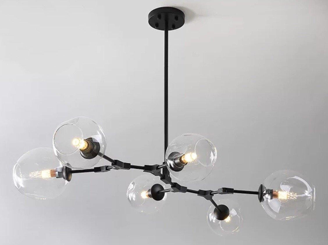 LUXUS Contemporary Chandelier Lamp