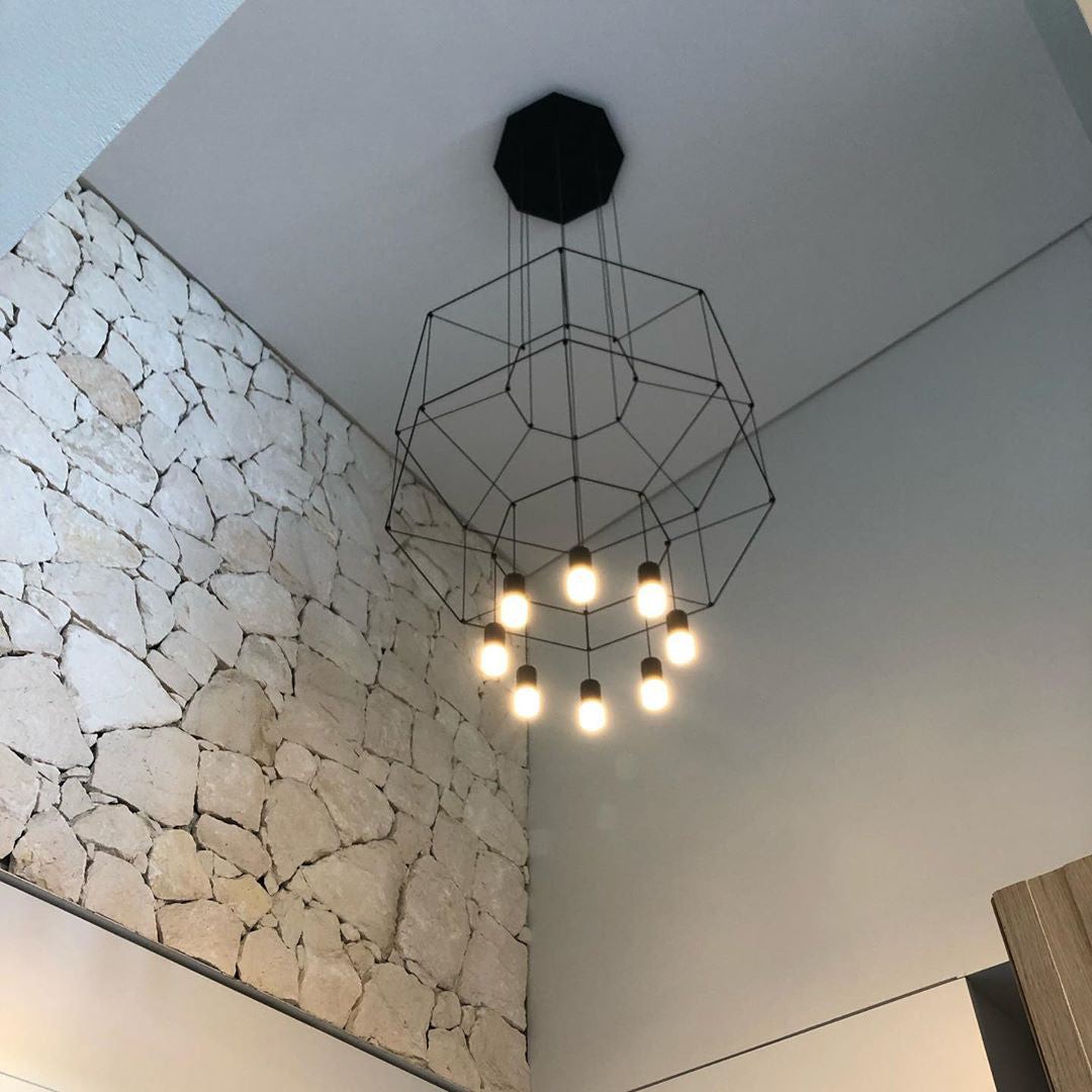 Wireflow Chandelier