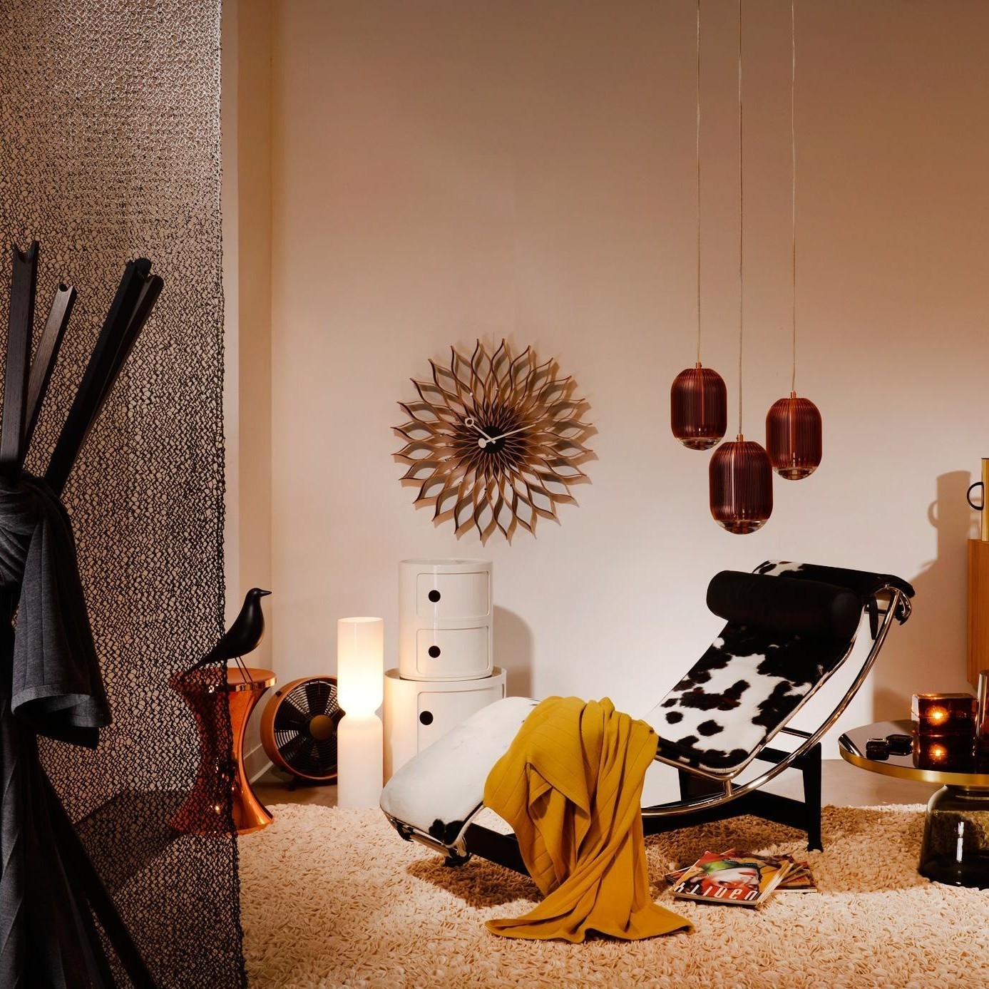 Eames House Bird