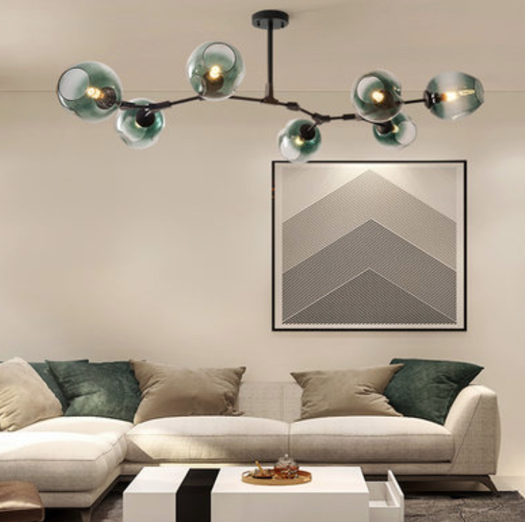LUXUS Contemporary Chandelier Lamp