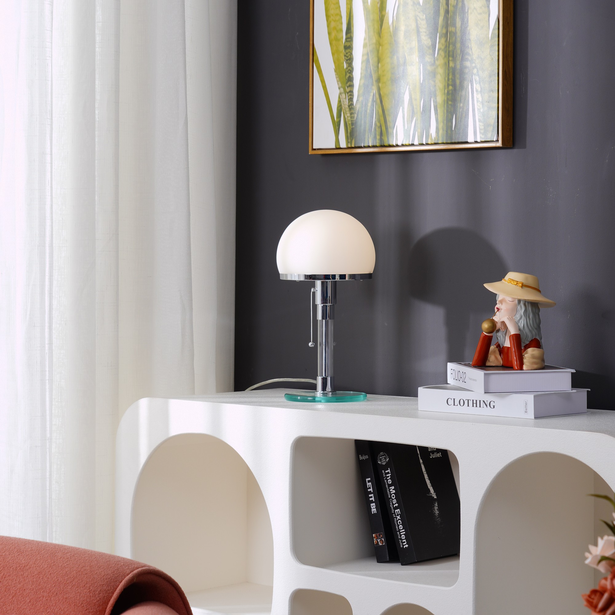 Bauhaus Wagenfeld Table Lamp