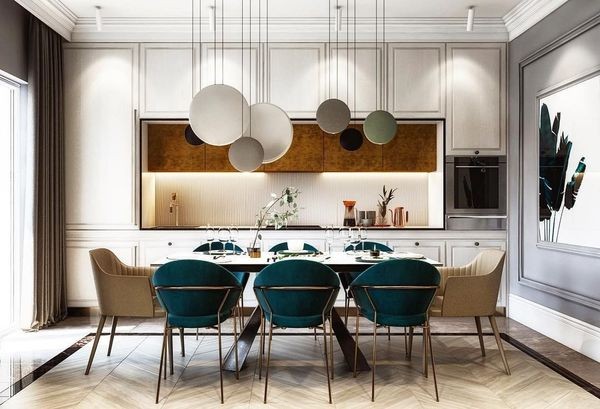 Cosmos pendant light