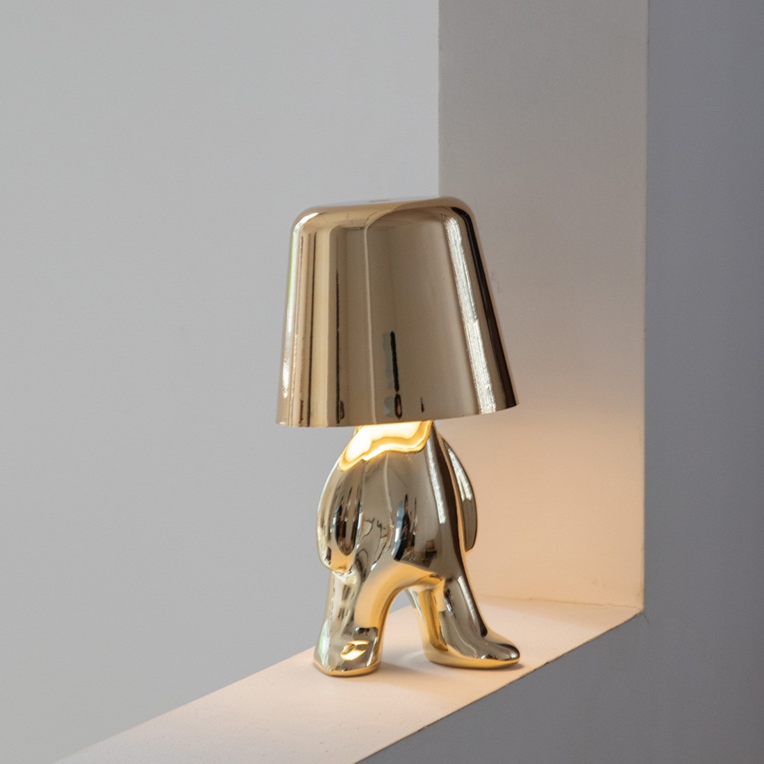 Golden Brothers Lamp
