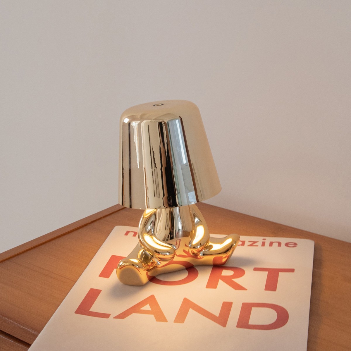 Golden Brothers Lamp
