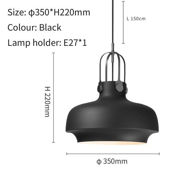 Copenhagen pendant light