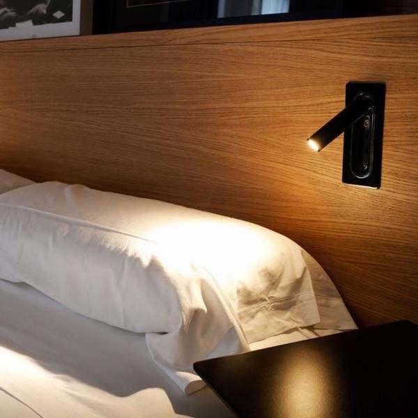 Led tube Wall sconce