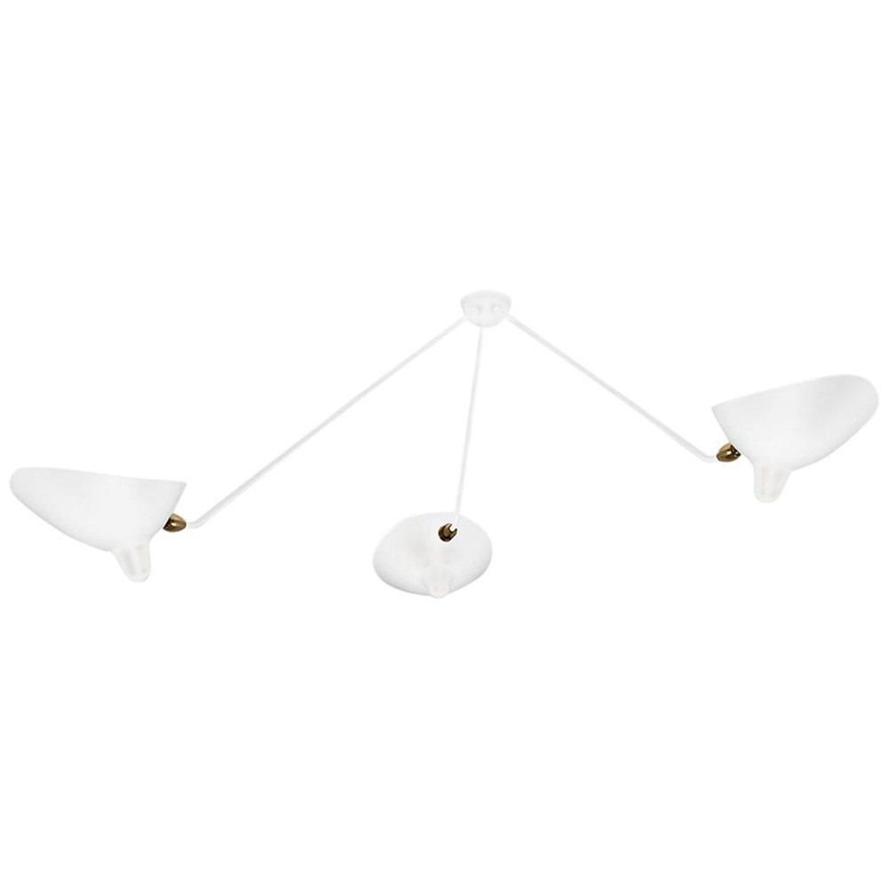 Serge Mouille Ceiling Lamp