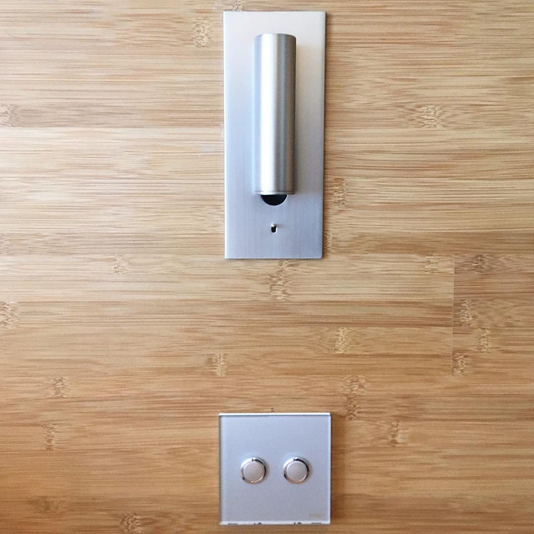 Fuse Switched LED Bedside Light