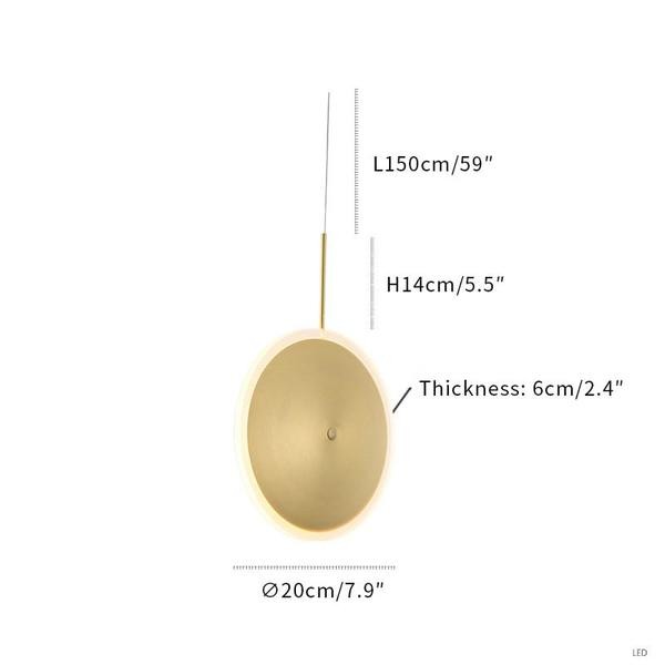 Chrona dish Suspension