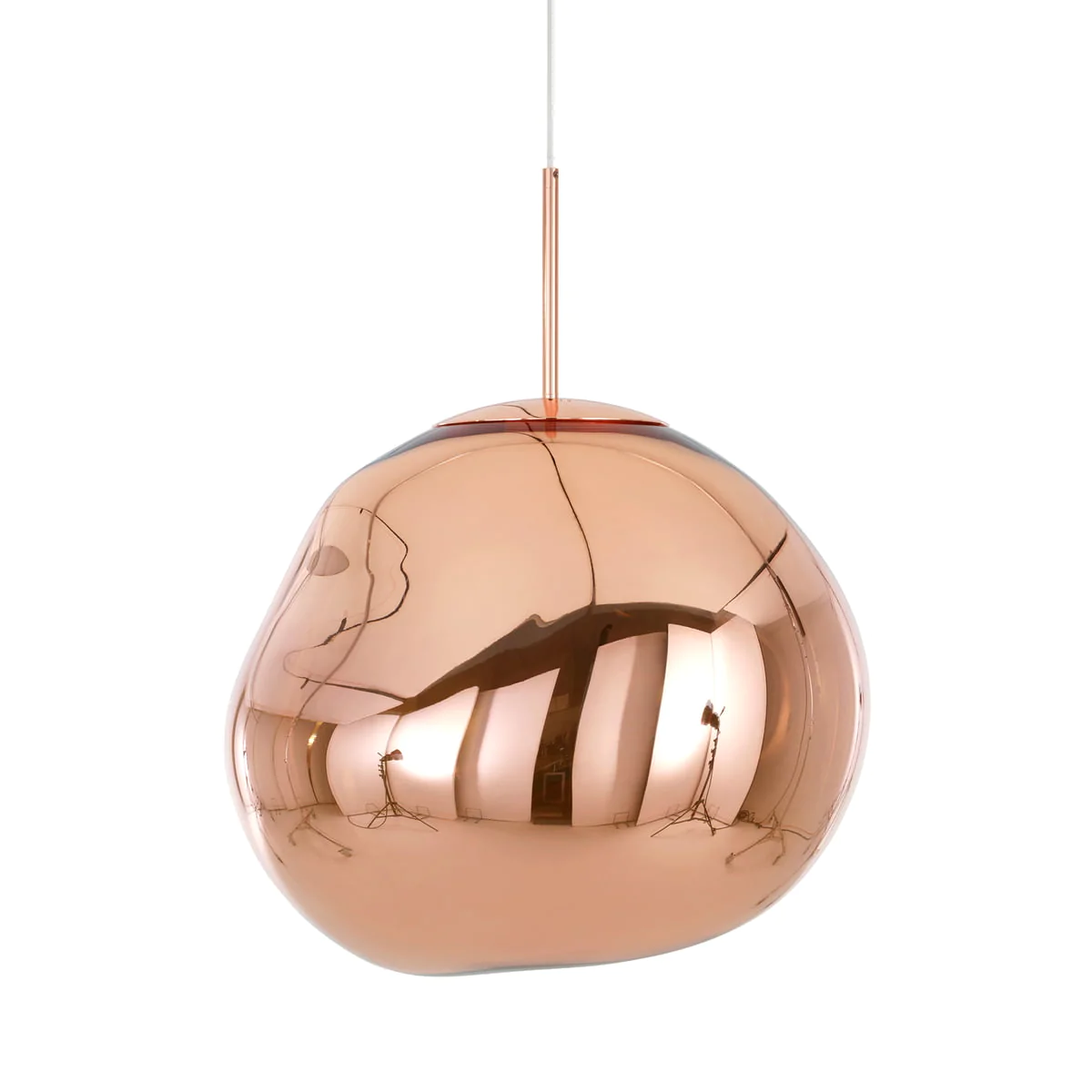 Glass Melt Pendant Light