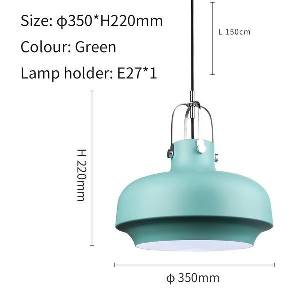 Copenhagen pendant light