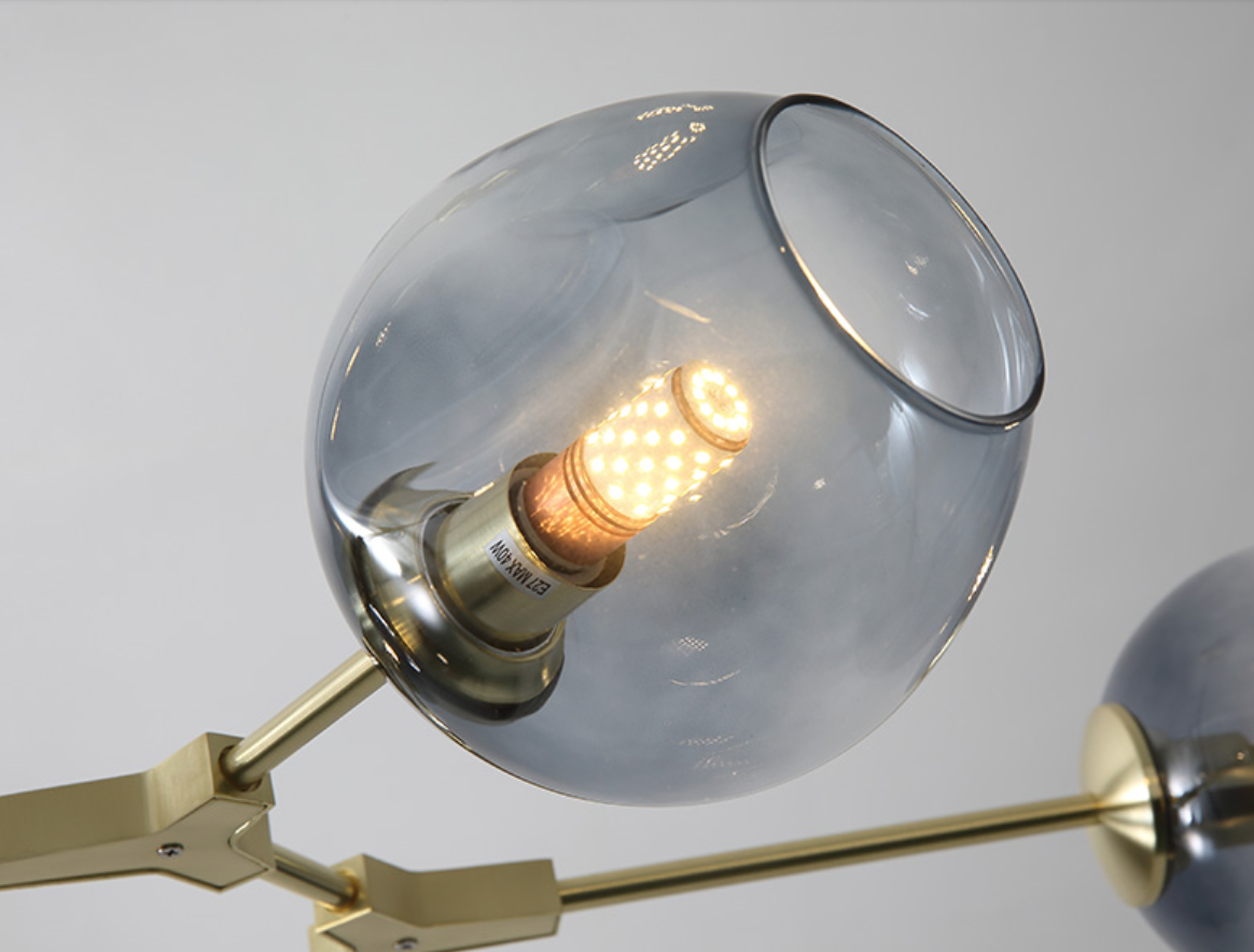 LUXUS Contemporary Chandelier Lamp