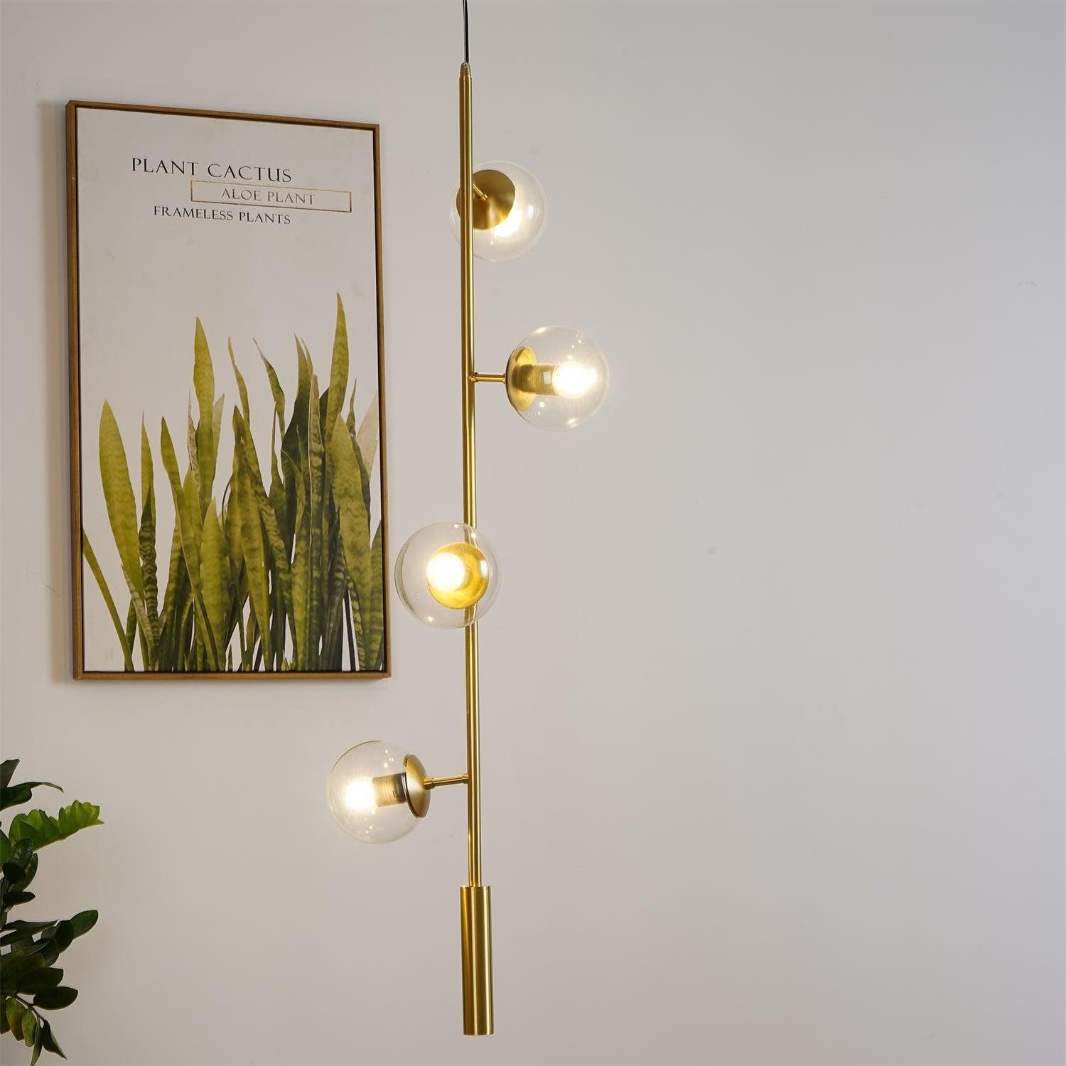 Orb Hanging Lamp