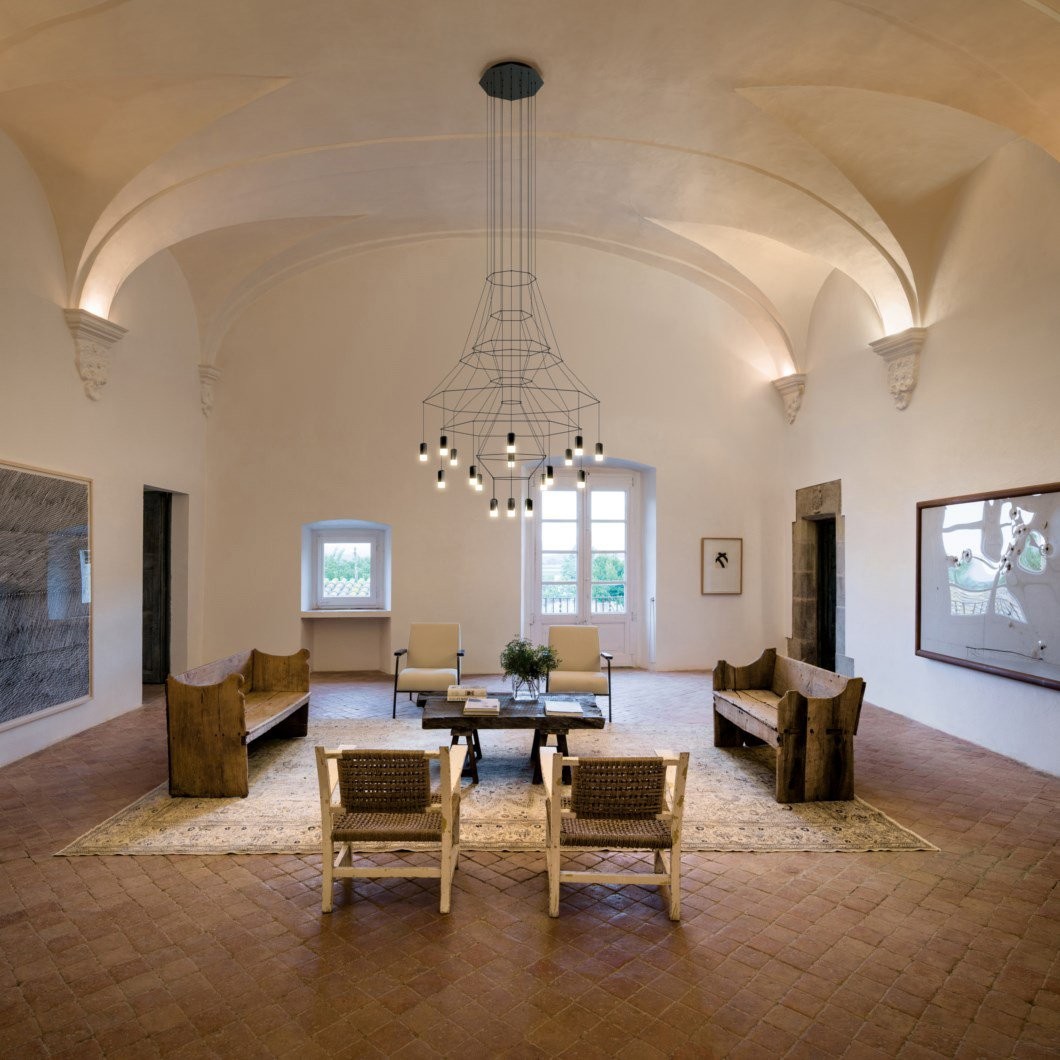Wireflow Chandelier