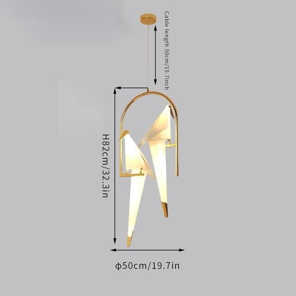 Perch Light chandelier