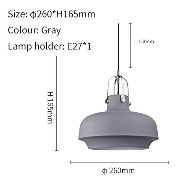 Copenhagen pendant light