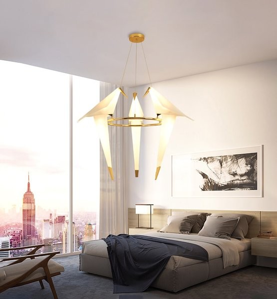 Perch Light chandelier