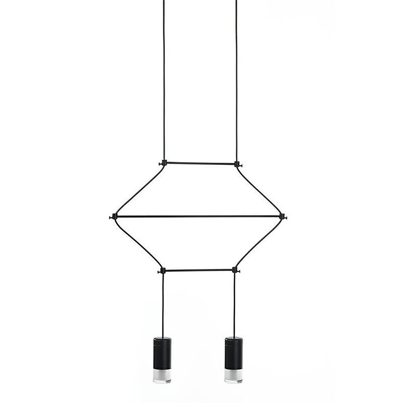 Wireflow Chandelier