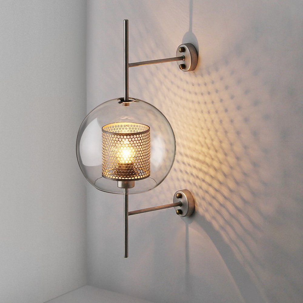Chiswick Glass Wall Light