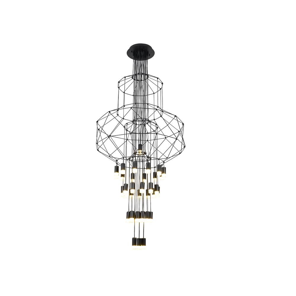 Wireflow Chandelier