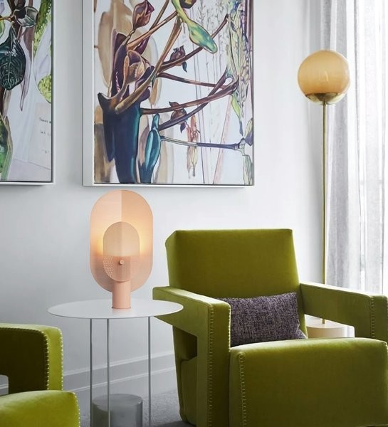 Filter Table Lamp