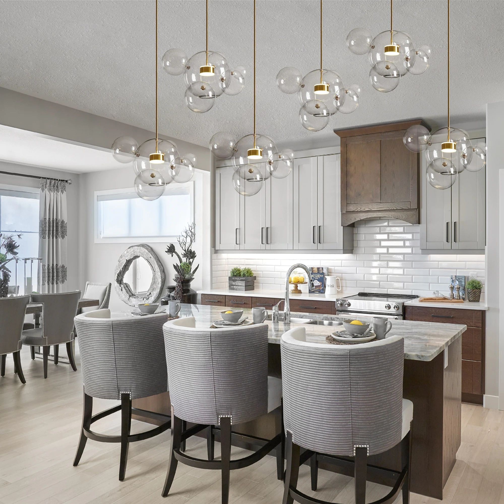Bolle Pendant Light