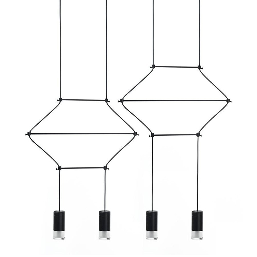 Wireflow Chandelier