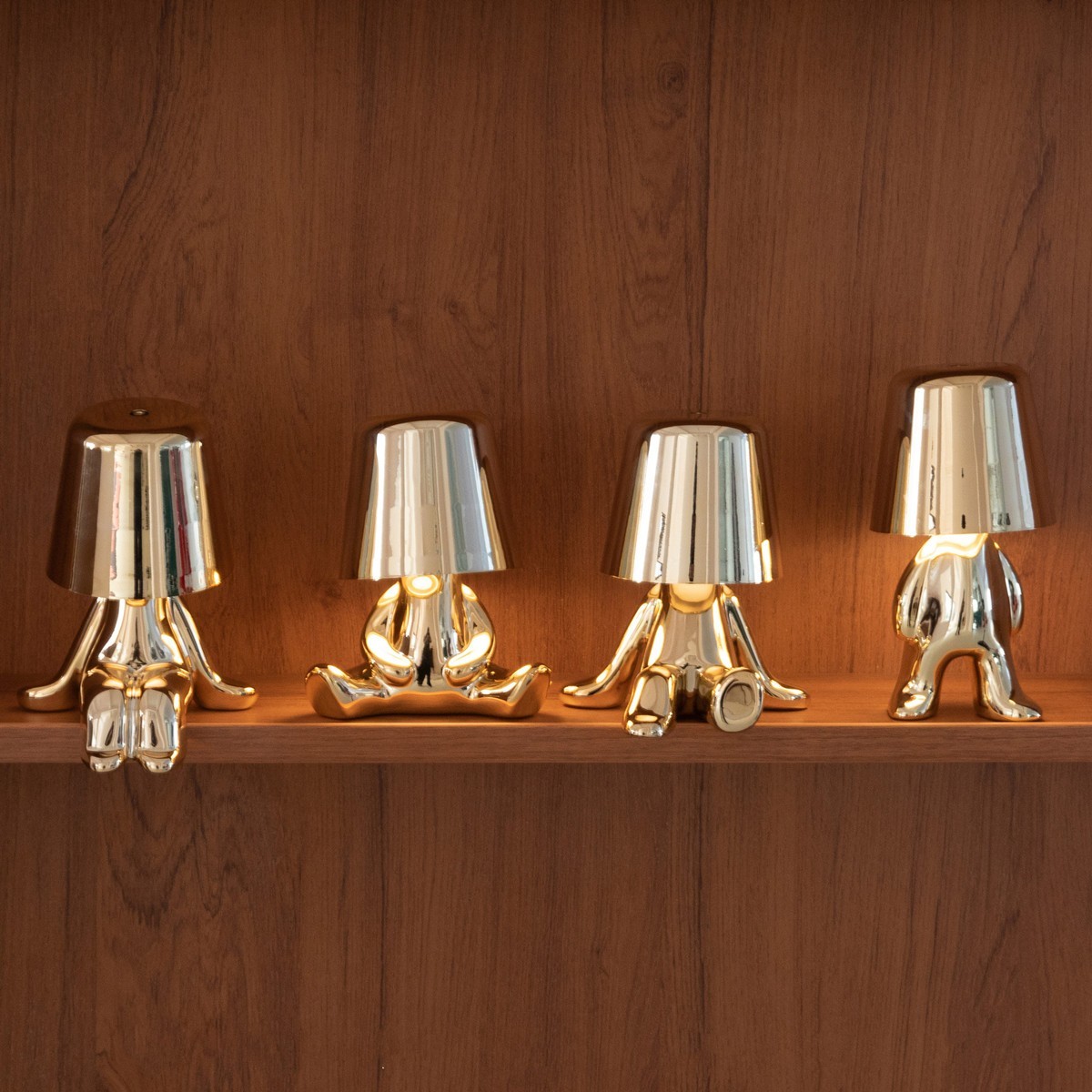 Golden Brothers Lamp