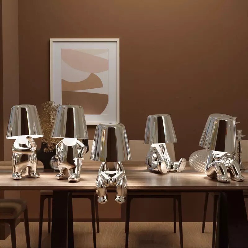 Golden Brothers Lamp