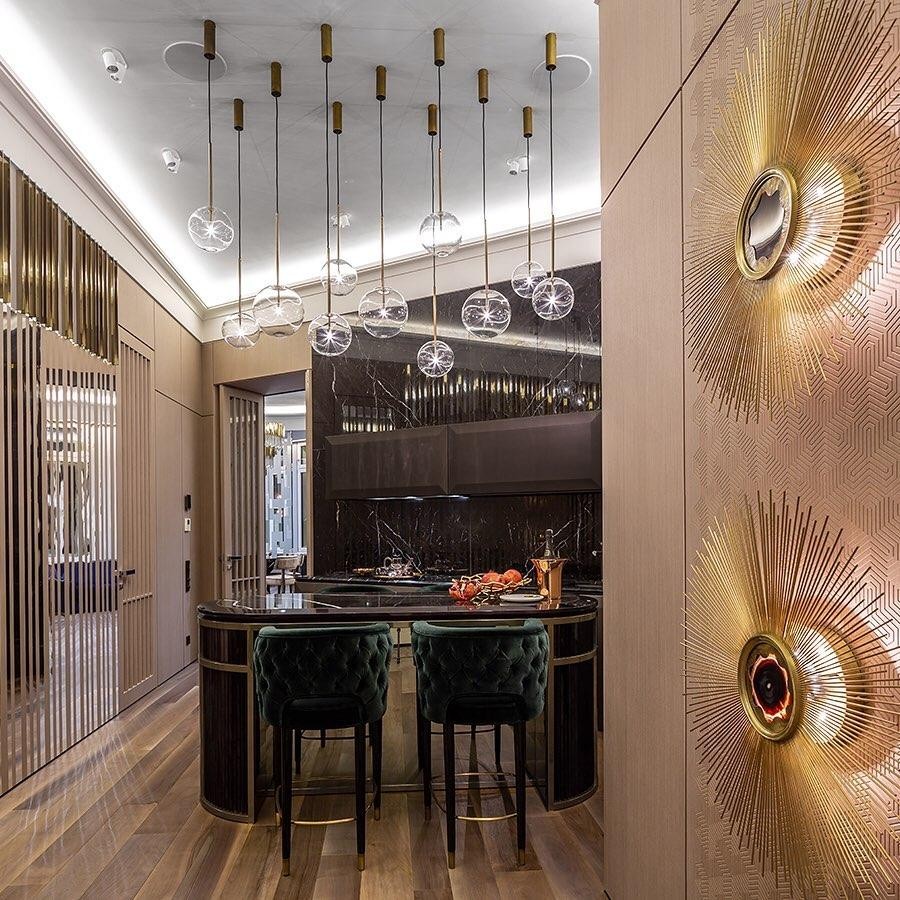 Bolle Sola pendant light