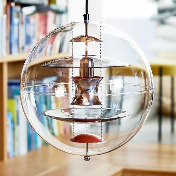 VP Globe Glass pendant lamp
