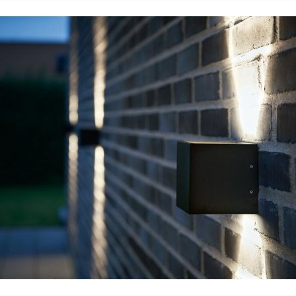 Cube LED Wall Light