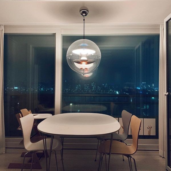 VP Globe Glass pendant lamp
