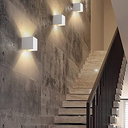 Cube LED Wall Light