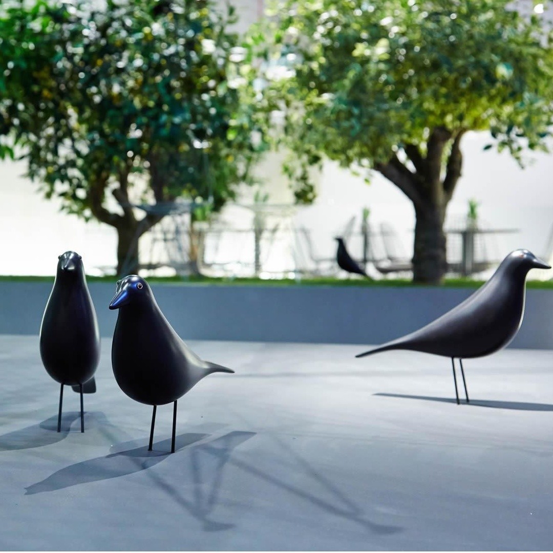 Eames House Bird