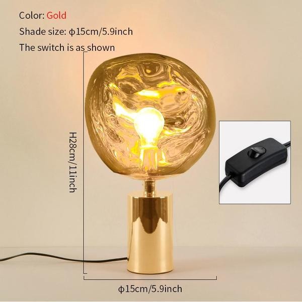 Melt Floor and Table Lamp