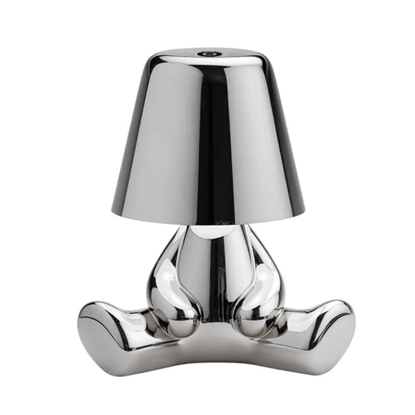 Golden Brothers Lamp