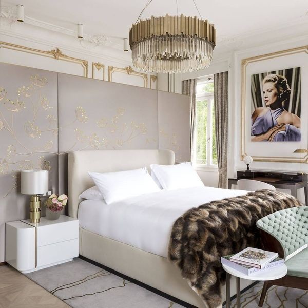 Empire chandelier