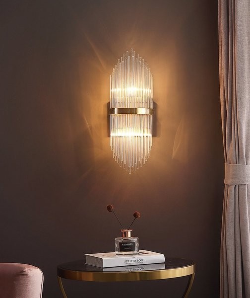 Crystal Wall lamp