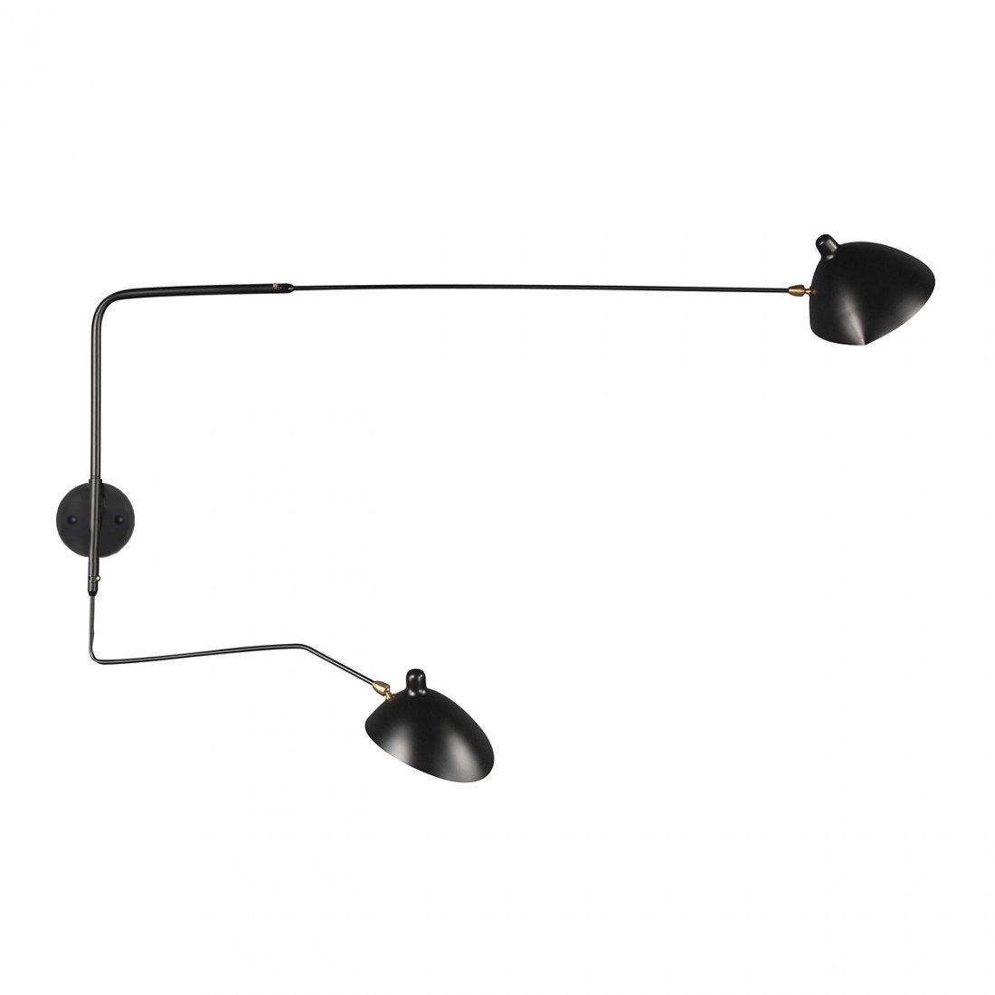 Serge Mouille Wall Light