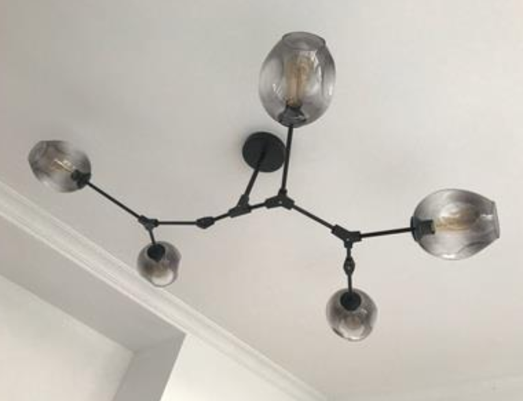 LUXUS Contemporary Chandelier Lamp