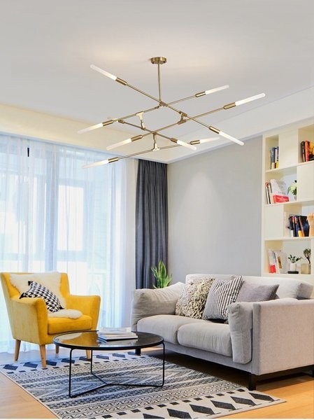 Dawn Chandelier|Wrought Iron Pendant Light