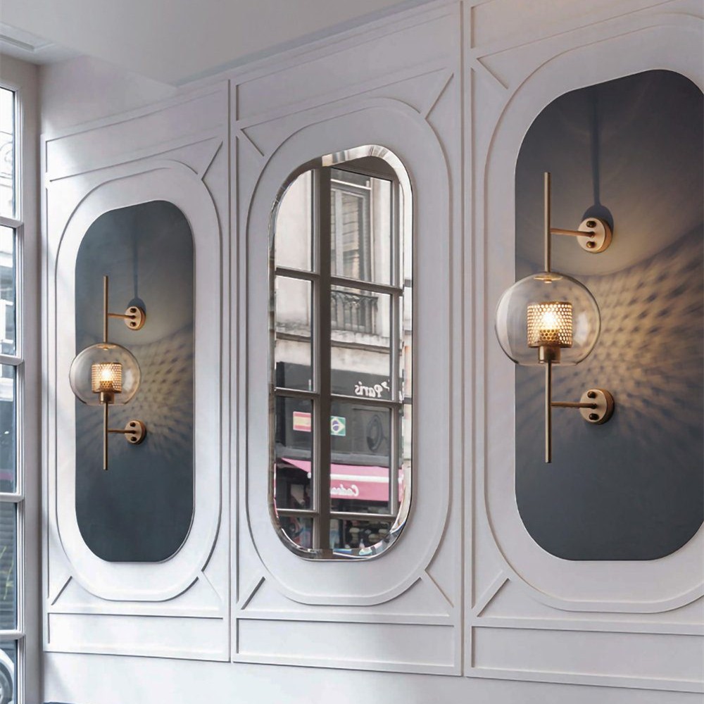 Chiswick Glass Wall Light