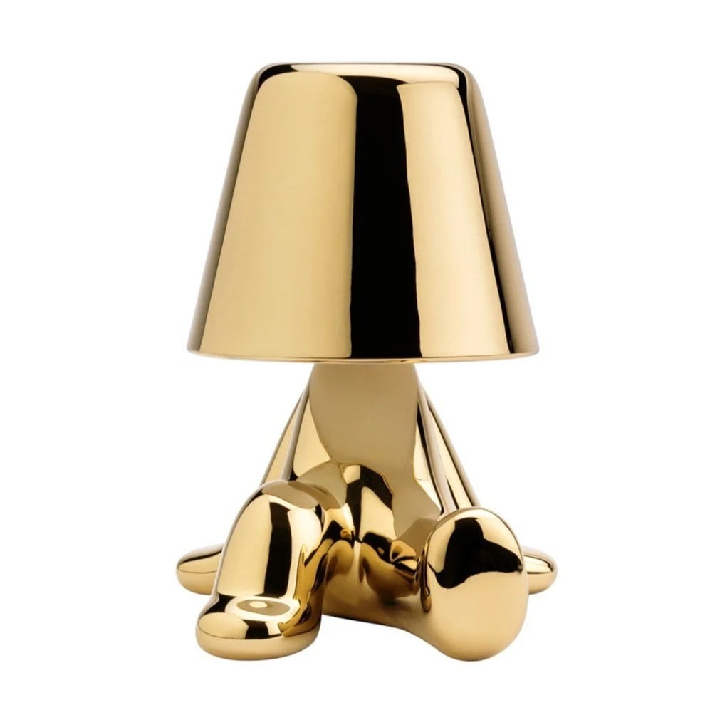 Golden Brothers Lamp